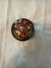 Ukrainian Lacquer Box. Hand Painted picture