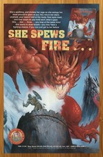 1995 Advanced Dungeons & Dragons Print Ad/Poster Official Fantasy RPG Promo Art picture