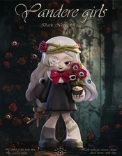 Yandere girls Figurine resin My Own Culture Limited Edition picture