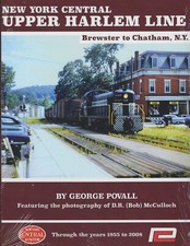 New York Central Upper HARLEM Line : Brewster to Chatham, 1955-2008 (NEW BOOK) picture