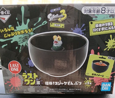 Splatoon 3 Ichiban Kuji Last One Prize Small Fry Donburi Bowl Nintendo Japan NEW picture