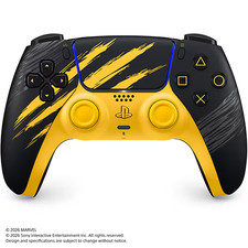 Sony DualSense Wireless Controller Wolverine Battle Yellow Limited Edition picture