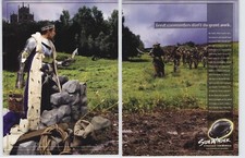 2000 Microsoft Strategic Commander  PC Game Controller Vintage Print Ad Pop Art picture