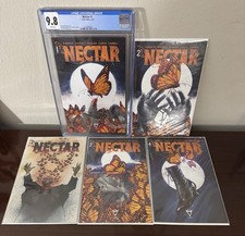 Nectar 1st Print A Cover Set #1-4 Vault Comics CGC 9.8 #1 Plus 1:10 Incentive 2 picture