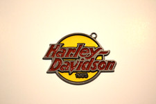 Harley Davidson 1985 Dealer Only VTG Logo Christmas Ornament RARE Stained Glass picture