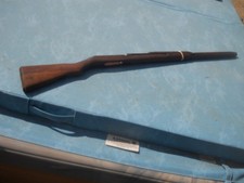 WW2 japanese type 38 arisaka rifle good color wood stock w handguard project picture