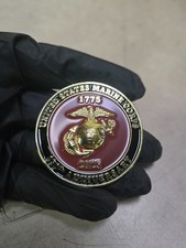 U.S. Marine Corps 250th Anniversary Challenge Coin MC League Det 915 picture