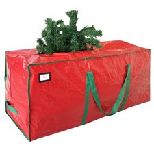 Cosy Family 7.5 ft Christmas Tree Storage Bag - Durable Heavy Foot, Red picture