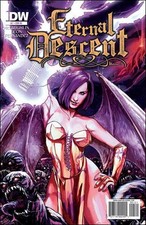 Eternal Descent (Vol. 2) #1A VF; IDW | w/Bag+Board picture