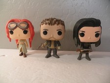 Lot Of 3 Funko Pop Mad Max Fury Road Capable Valkyrie Max Rockatansky Loose picture