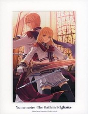 Ys Memoire Covenant Chester Stoddart Elena Stoddart Chara-Fine Japan picture