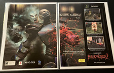 Legacy Of Kain: Blood Omen 2  Vintage Vampire Gaming Print Ad / Wall Art picture