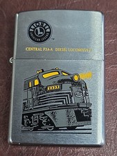 Zippo Lionel Train American Legend Lighter Central F3A-A Diesel Locomotive picture