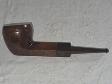 Vtg. 1930's-1950's Schoenleber Hand Made Panneled Bulldog Estate Tobacco Pipe picture