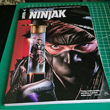 Valiant Ninjak Vol 2: The Shadow Wars TPB Graphic Novel by Matt Kindt, 2017 picture