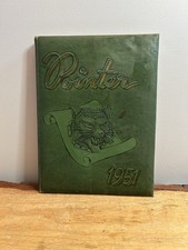1951, The Pointer, Russell High School, East Point, Ga, Annual. Great Graphics picture