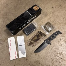 BENCHMADE 375BK-1 FIXED Drop Point ADAMAS Skeleton Knife Cerakote Blake New picture