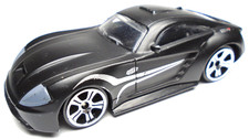 2013 FAST LANE SS-004 SPORTS CAR BLACK 1:64 DIECAST 2 7/8