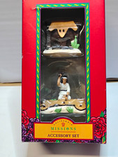 Vintage 2001 Mervyns California Missions Tanner & Hitching Post Set New Sealed picture