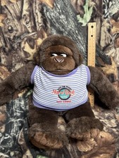 RARE Vintage Hard Rock Hotel Cafe Riller Gorilla Plush Save The Planet Las Vegas picture
