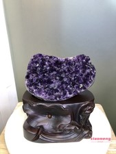 10LB Natural Uruguayan mineral amethyst cluster ornament picture