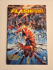 Flashpoint Trade Paperback Volume #1 DC Comics 2012 Geoff Johns & Andy Kubert picture