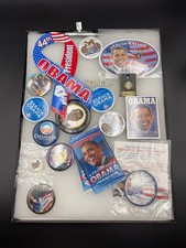 Barack Obama 2008 Campaign & 2009 Inauguration Memorabilia Collection picture