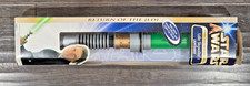 Star Wars Return of the Jedi Luke Skywalker Lightsaber Green Silver Black 2003 picture