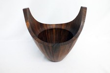 Vintage Dansk Designs Mutenye IHQ Rare Woods Salad Bowl Modern Design Project picture