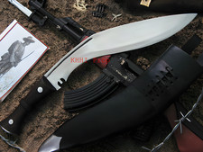 MK3 Kukri; 3rd official issue Gurkha Military Khukuri during 2nd World War; KHHI picture