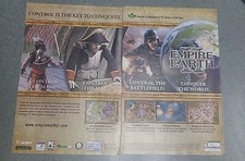 Empire Earth II Print Ad 2005 14x10 Wall Art Decor  picture