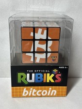 Rubik's Cube Bitcoin Official Limited Edition Collectible Toy Puzzle New picture