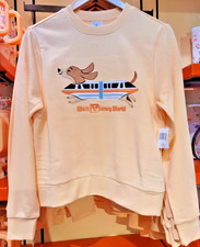 2026 Disney Parks Halloween Monorail Dog Sweatshirt Small S Pullover Embroidered picture