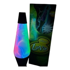 Vtg Lava Lightning Storm Lamp 17