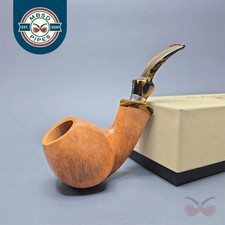 Ardor 2022 Venere Fantasy Smooth Blowfish with Silver, Estate Briar Pipe picture