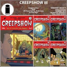 Creepshow Vol 3 (2024) #1 2 3 4 5 Image Comics COVER SELECT picture