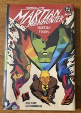 Absolute Martian Manhunter Vol 1 Martian Vision Hardcover HC SEALED Deniz Camp picture
