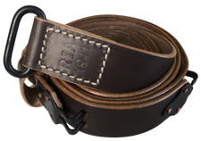 M1 Garand M1941 Springfield Rifle USGI M1907 Dark Brown Ria Marked Leather Sling picture