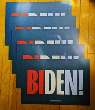 2024 Democratic National Convention, Biden + USA + Union Yes collectible posters picture