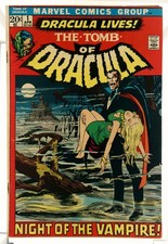 Tomb of Dracula #1 1972 Marvel Comics VG/FN Comic Book 1st App Dracula picture