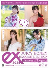 AVC Juicy Honey Collection Card 2026 HarmonyElegance 1 Box 36 Cards 2/28 Release picture