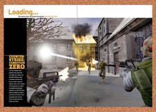 2002 Counter-Strike Condition Zero PC Original Advertisement / Retro Promo vr1 picture