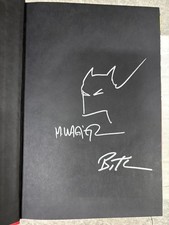 Batman:Mad Love and Other Stories HC 1st.Print Signed & Sketch by: Timm & Wagner picture