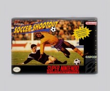CAPCOM'S SOCCER SHOOTOUT / SNES - 2