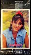 1994 General Mills Power Rangers Sealed Magic Motion Card - Kimberly Pink Ranger picture