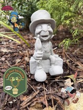 Disney Jiminy Cricket Garden Statue -Flower Pinocchio Decor Gift Floral Stake picture