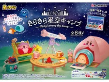 Re-Ment Kirby's Starry Sky Camp Trading Figures Box Complete Set of 8 US SELLER picture