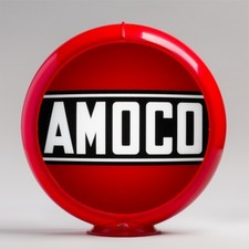 Amoco Gas Pump Globe 13.5