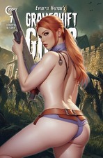 EVERETTE HARTSOE GRAVESHIFT GIRLS #7 COVER B - RARE OOP picture