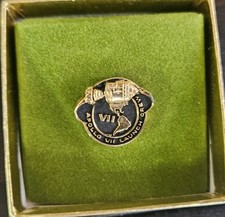 NASA Apollo V11 (seven) Original 1968 Launch Team Member Pin picture